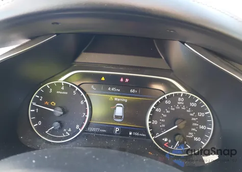 2017 Nissan Murano Platinum из США, поврежденный, VIN 5N1AZ2MH8HN187486